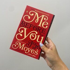 Book x Me Before You - Jojo Moyes